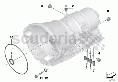 Part Diagram for Rolls Royce 24 31 1219386