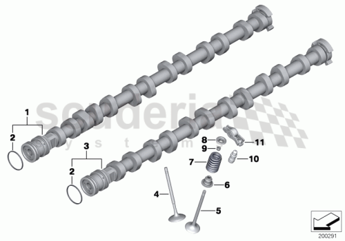 Part Diagram for Rolls Royce 11 31 7583230