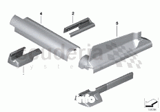 Part Diagram for Rolls Royce 52 10 7168913