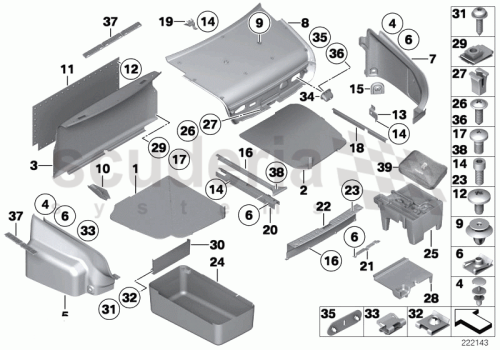 Part Diagram for Rolls Royce 51 71 8170475