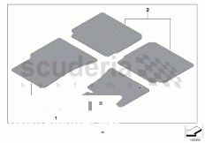 Part Diagram for Rolls Royce 51 47 6988182