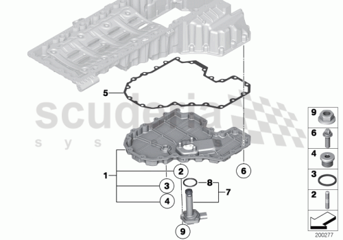 Part Diagram for Rolls Royce 12 61 7567723