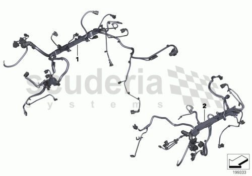 Part Diagram for Rolls Royce 12 51 7601294