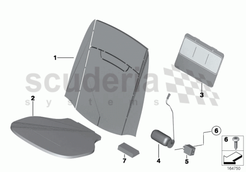 Part Diagram for Rolls Royce 52 10 7039191