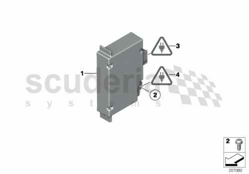 Part Diagram for Rolls Royce 07 14 6988531