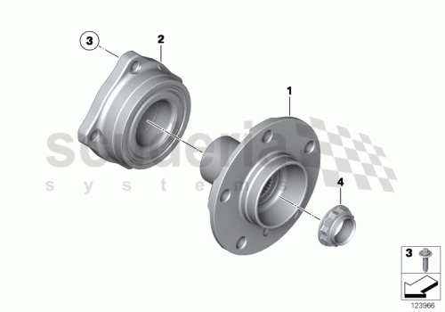 Part Diagram for Rolls Royce 33 40 6765432