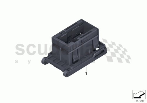 Part Diagram for Rolls Royce 61 13 8373323