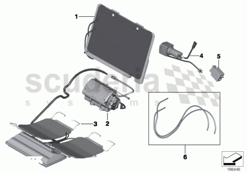 Part Diagram for Rolls Royce 52 10 9162871