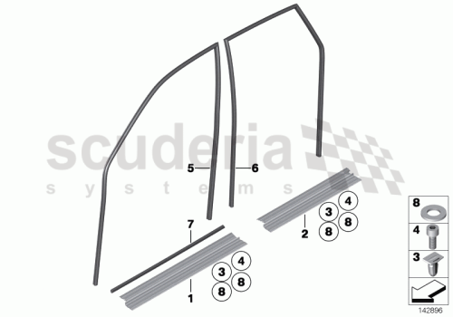 Part Diagram for Rolls Royce 51 47 8413209