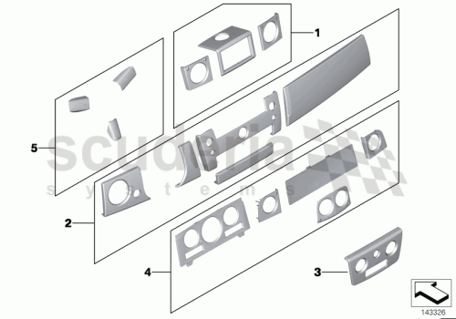 Part Diagram for Rolls Royce 51 45 0009488