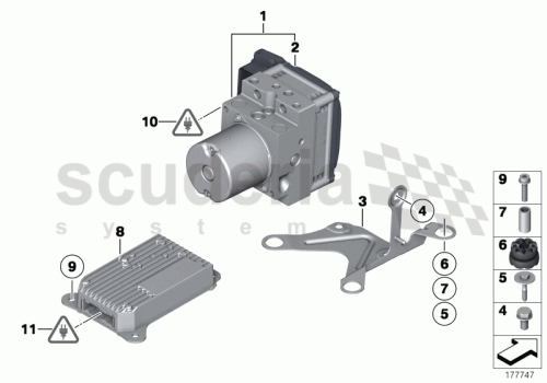 Part Diagram for Rolls Royce 07 14 6971298
