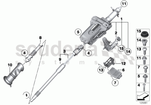 Part Diagram for Rolls Royce 32 30 6788716