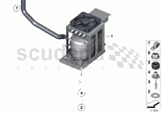 Part Diagram for Rolls Royce 11 12 7501588