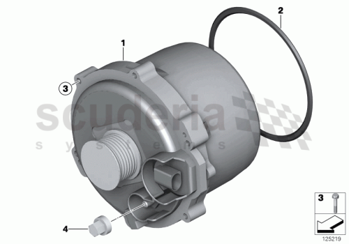 Part Diagram for Rolls Royce 12 31 7518221