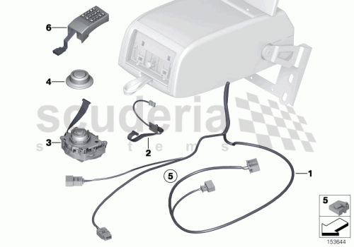 Part Diagram for Rolls Royce 61 12 9113804