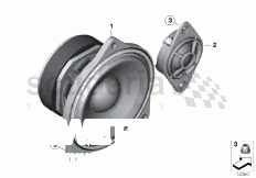 Part Diagram for Rolls Royce 65 13 0420685