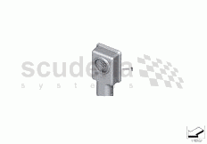 Part Diagram for Rolls Royce 64 11 9123861