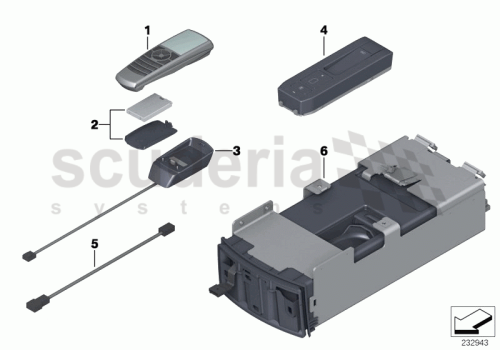 Part Diagram for Rolls Royce 61 11 0010660