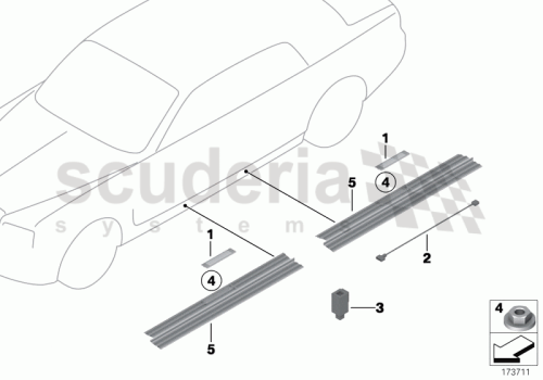 Part Diagram for Rolls Royce 51 47 9168381