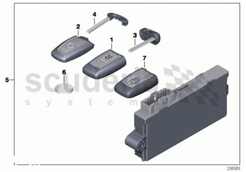 Part Diagram for Rolls Royce 66 12 9232622