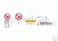 Part Diagram for Rolls Royce 71 21 6979776