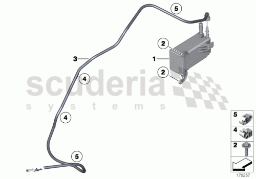 Part Diagram for Rolls Royce 16 12 7201504
