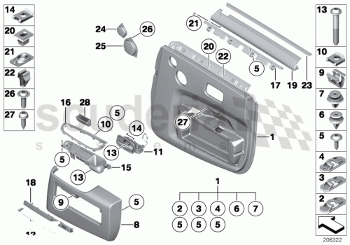 Part Diagram for Rolls Royce 51 42 9167285