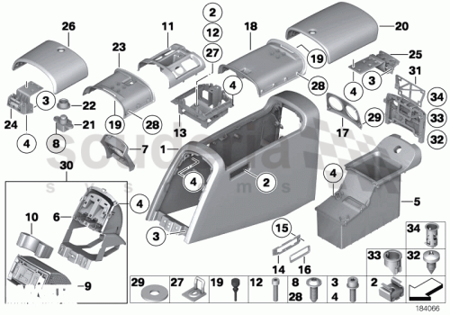 Part Diagram for Rolls Royce 41 35 7016940