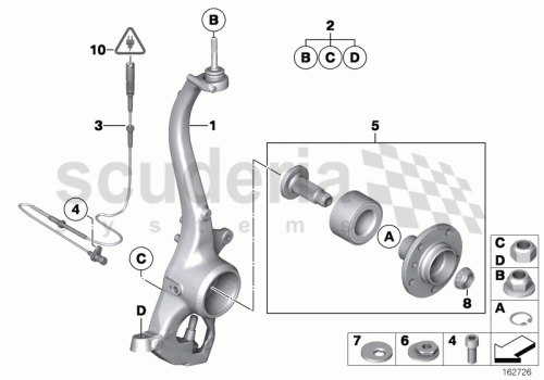 Part Diagram for Rolls Royce 31 20 0148329