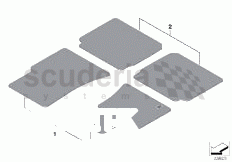 Part Diagram for Rolls Royce 51 47 7268871