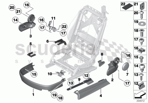 Part Diagram for Rolls Royce 52 10 9142882