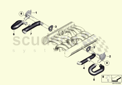 Part Diagram for Rolls Royce 12 52 7515756