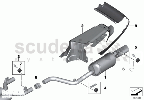 Part Diagram for Rolls Royce 18 10 7602239