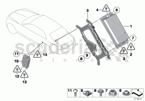 Part Diagram for Rolls Royce 84 10 9200503