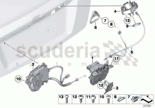 Part Diagram for Rolls Royce 51 24 7226794