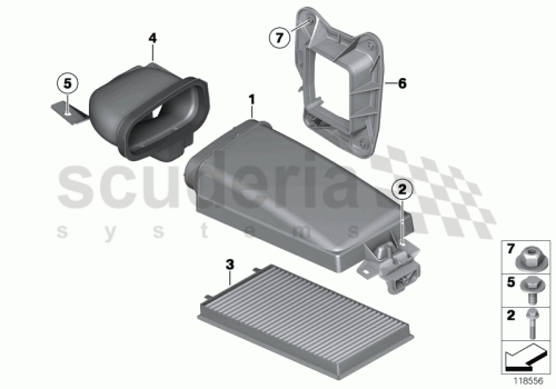 Part Diagram for Rolls Royce 64 31 0146843