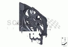 Part Diagram for Rolls Royce 17 10 7516600