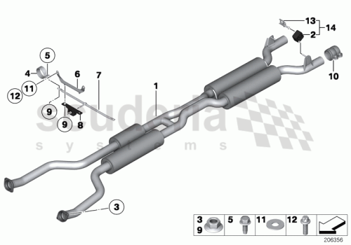 Part Diagram for Rolls Royce 18 10 7519396