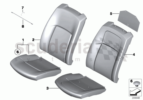 Part Diagram for Rolls Royce 52 10 9180730