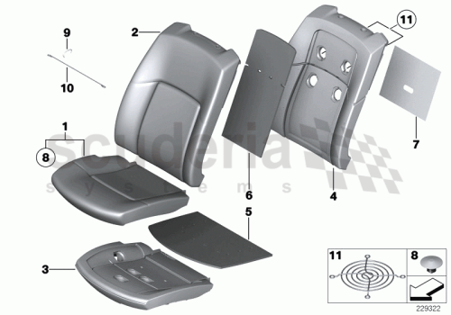 Part Diagram for Rolls Royce 52 10 7075819