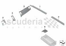 Part Diagram for Rolls Royce 51 41 7271272