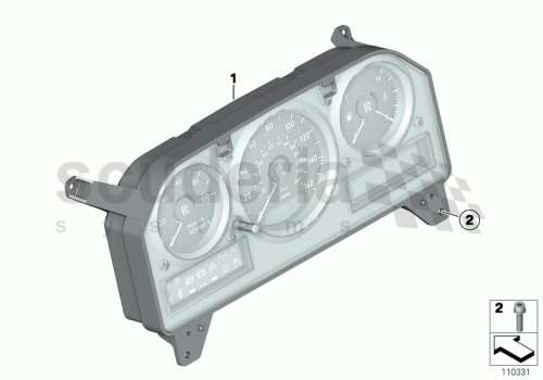 Part Diagram for Rolls Royce 62 10 2153647