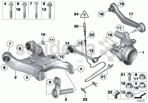 Part Diagram for Rolls Royce 33 30 6767587