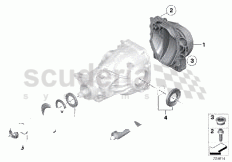 Part Diagram for Rolls Royce 33 11 7521292