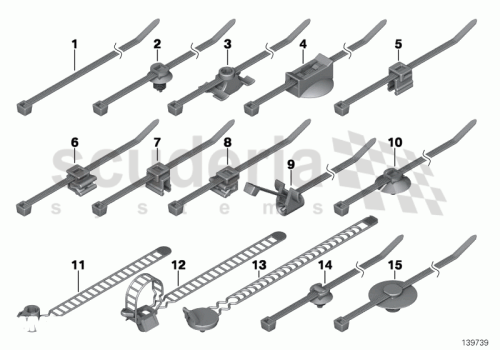 Part Diagram for Rolls Royce 61 13 1382243
