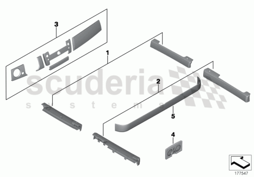 Part Diagram for Rolls Royce 51 41 9193937