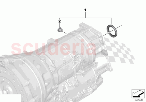 Part Diagram for Rolls Royce 24207613244
