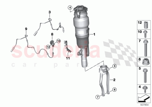 Part Diagram for Rolls Royce 07119904161