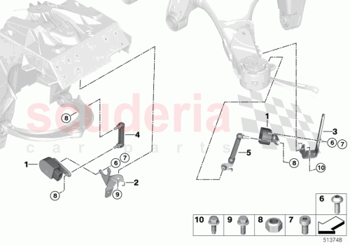 Part Diagram for Rolls Royce 37146872345