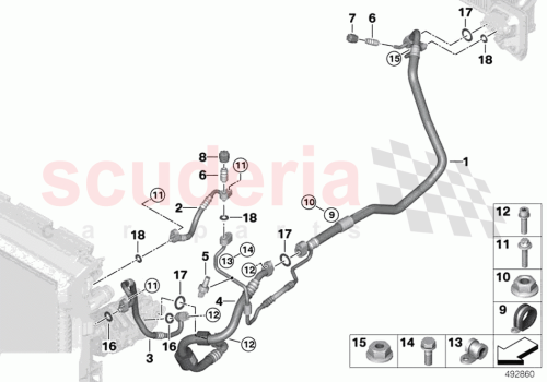 Part Diagram for Rolls Royce 64509392786